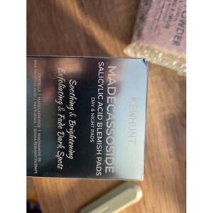 KEWHUNT Madecassoside Salicylic Acid Blemish Pad ExfoliatingFadeDark Spots 125ct